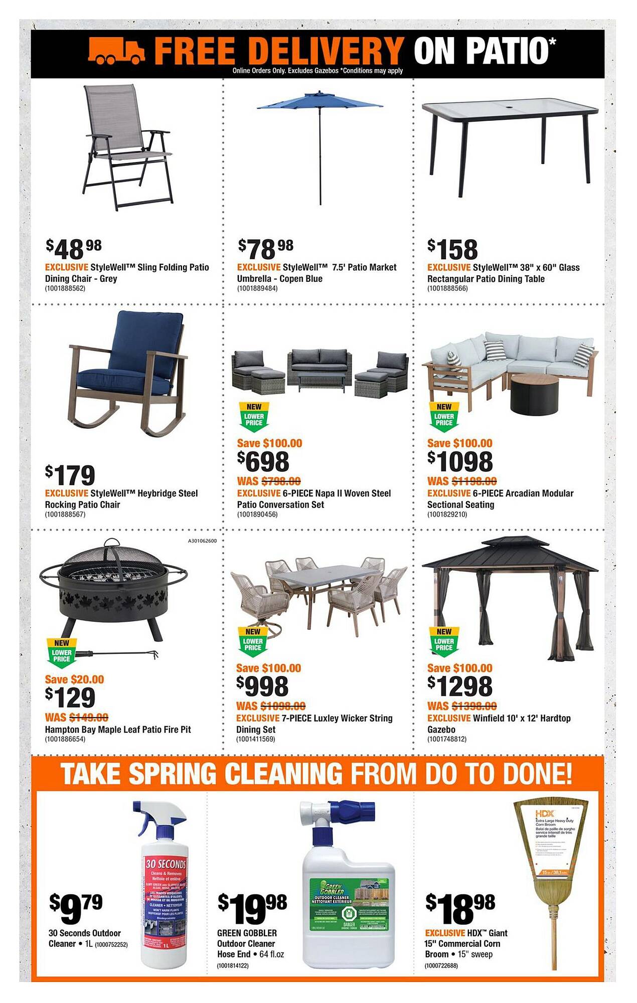 Home Depot flyer Page 4