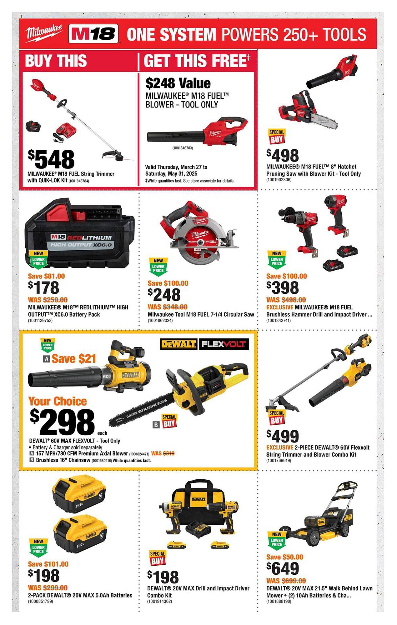 Home Depot flyer Page 7