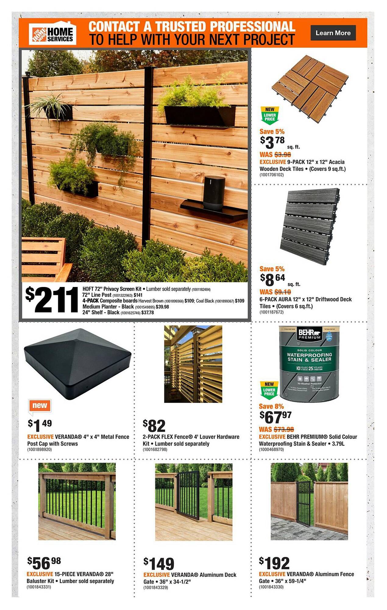 Home Depot flyer Page 9