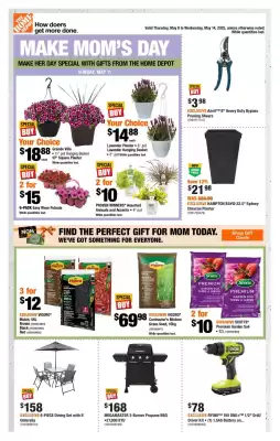 Home Depot flyer (valid until 21-05)