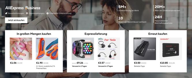 AliExpress Flugblatt woche 19 Seite 1