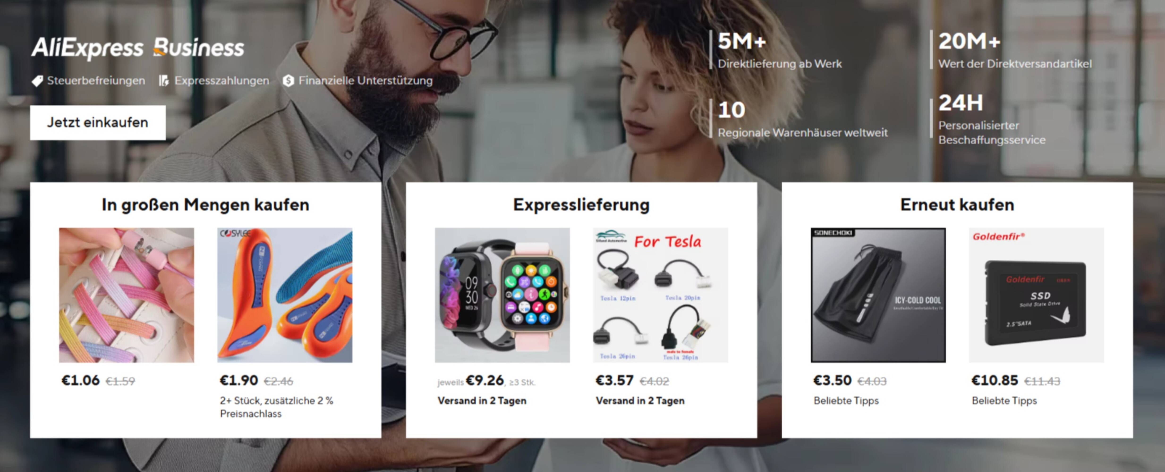 AliExpress Flugblatt woche 19 Seite 1