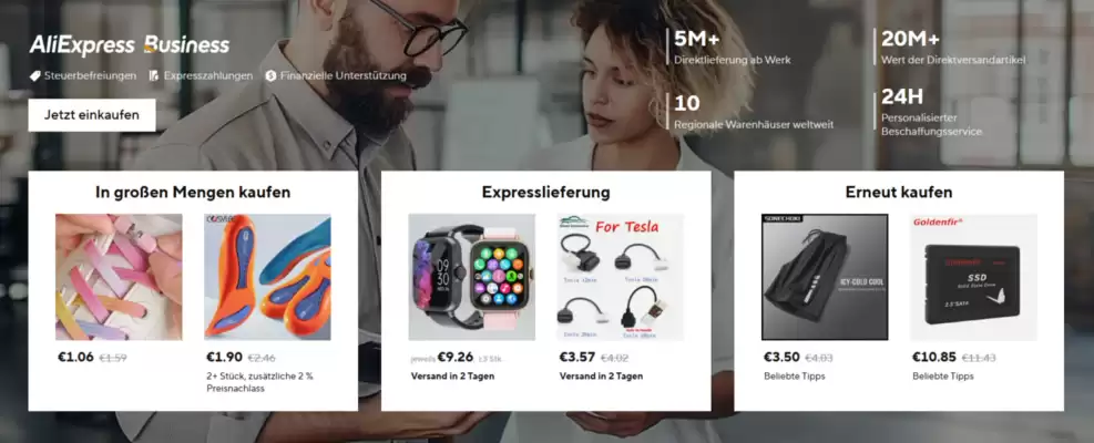 AliExpress Flugblatt (gültig bis 12-05)