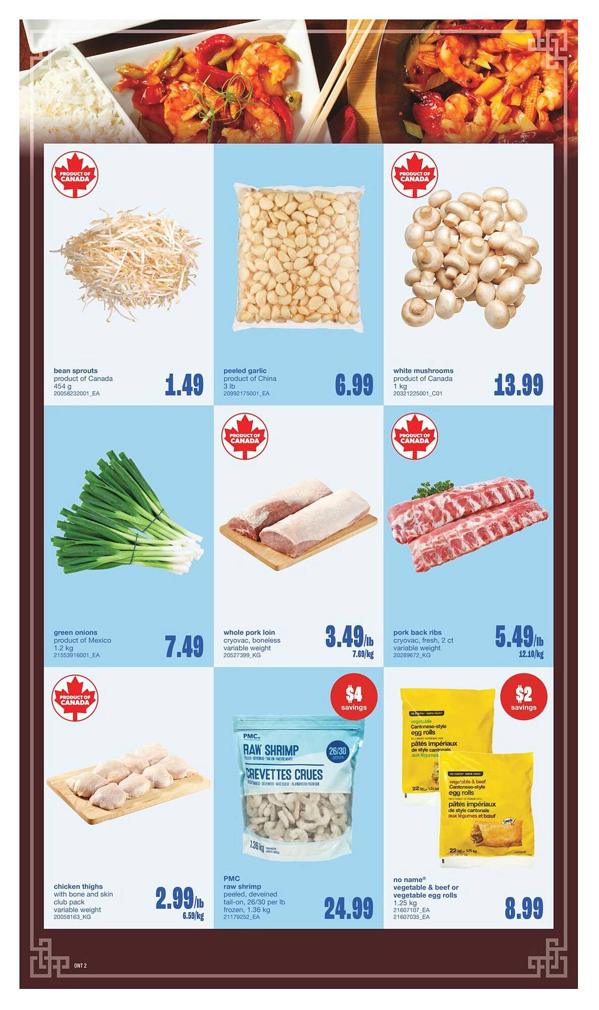 Wholesale Club flyer Page 2