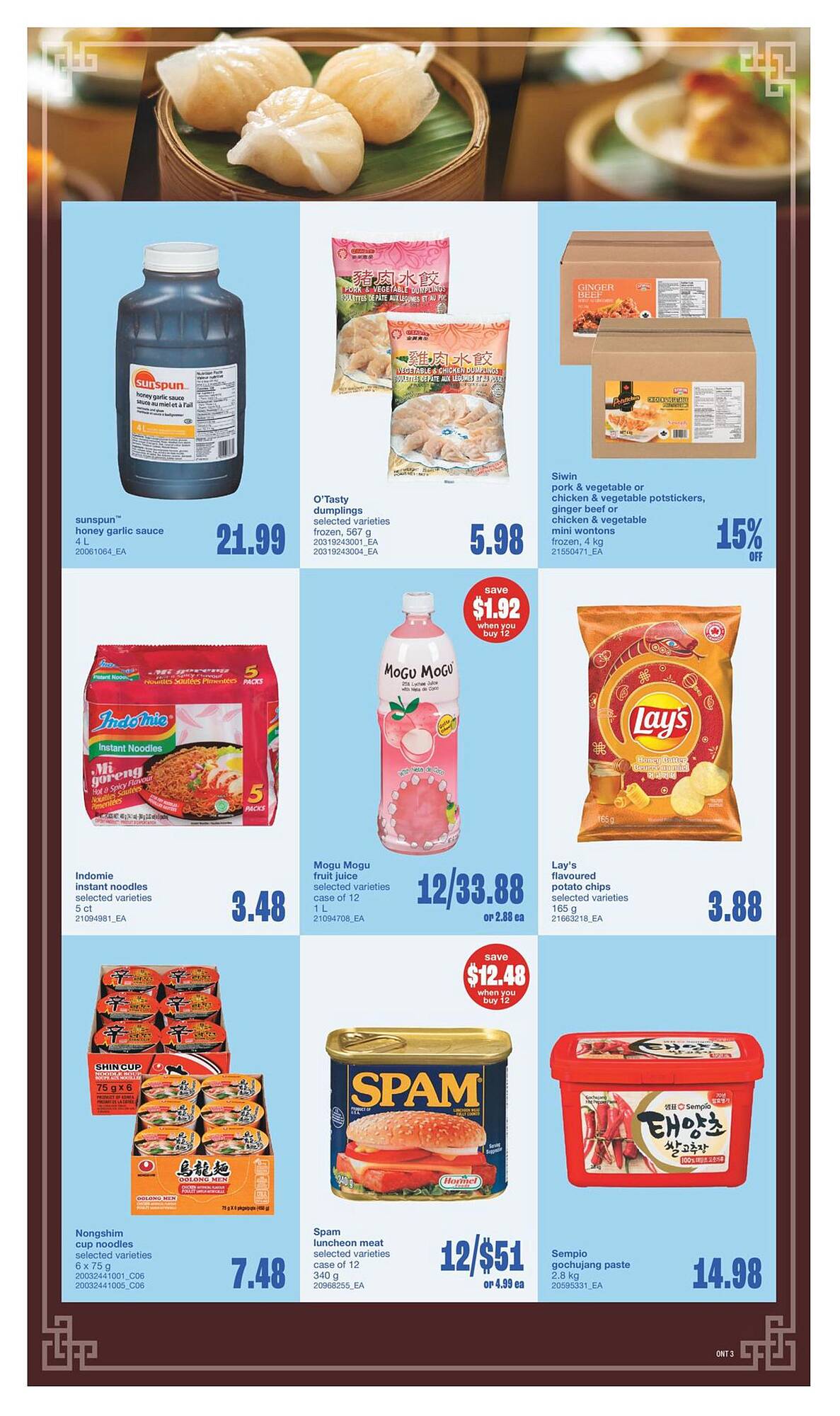 Wholesale Club flyer Page 3