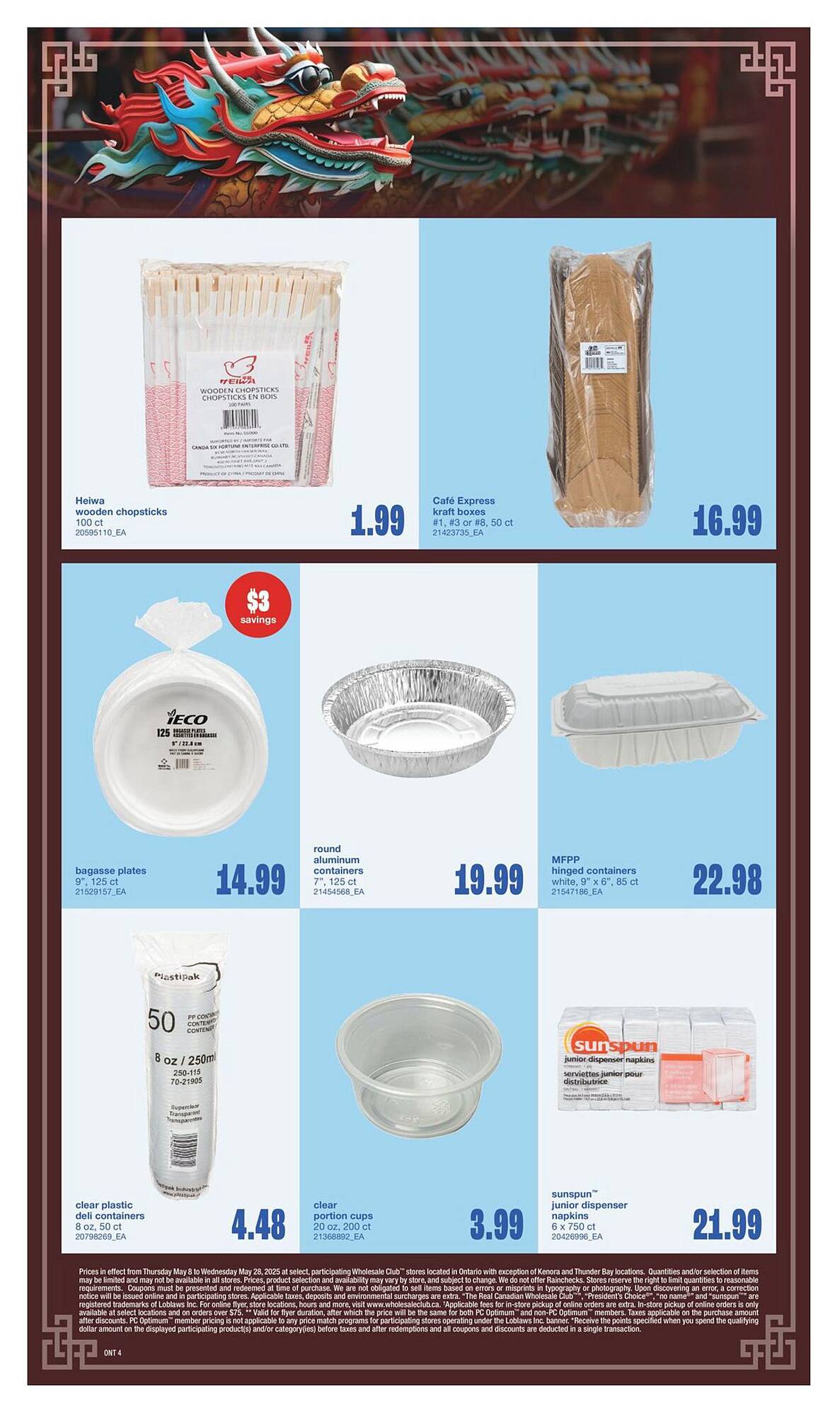 Wholesale Club flyer Page 4