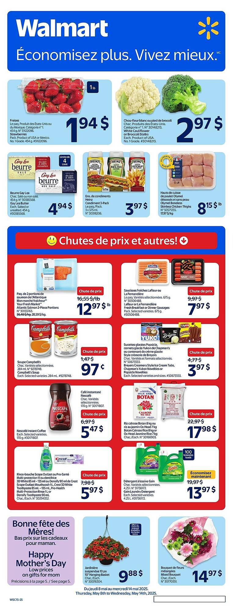 Walmart flyer Page 1