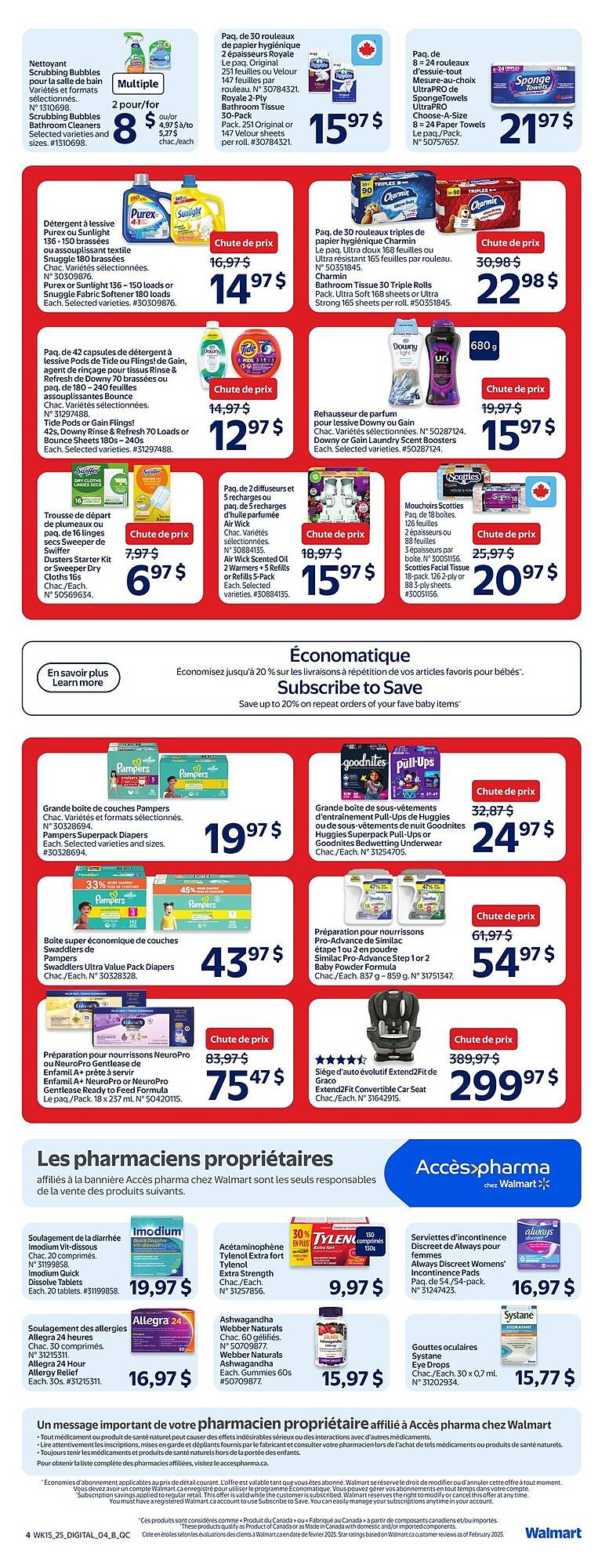 Walmart flyer Page 10