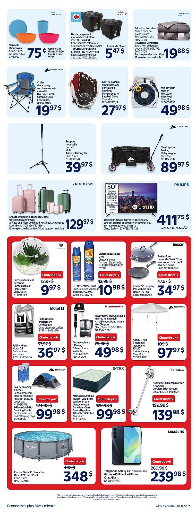 Walmart flyer Page 15