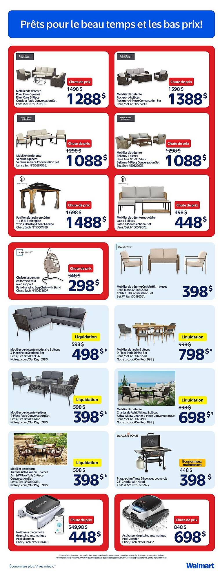 Walmart flyer Page 16