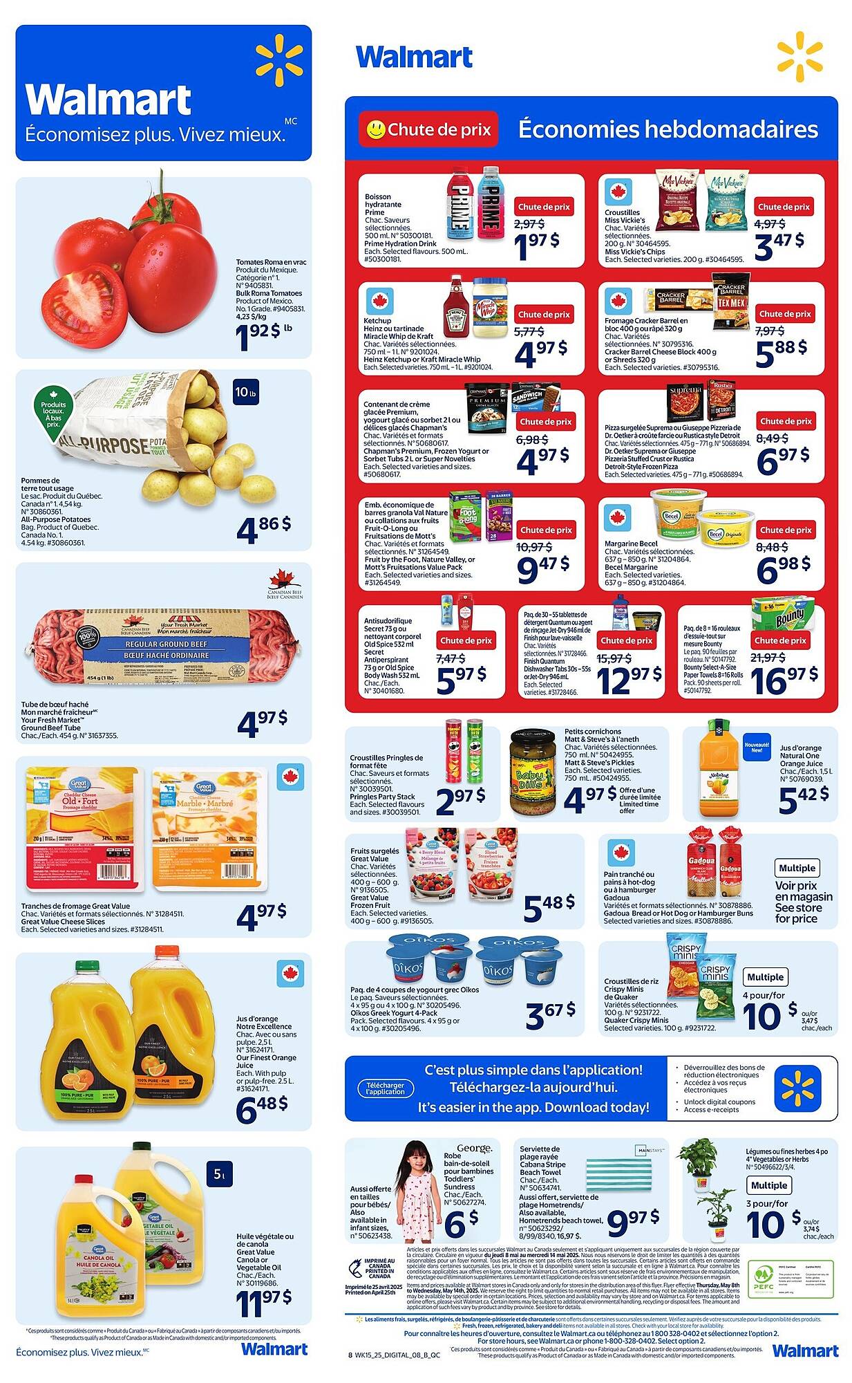 Walmart flyer Page 2