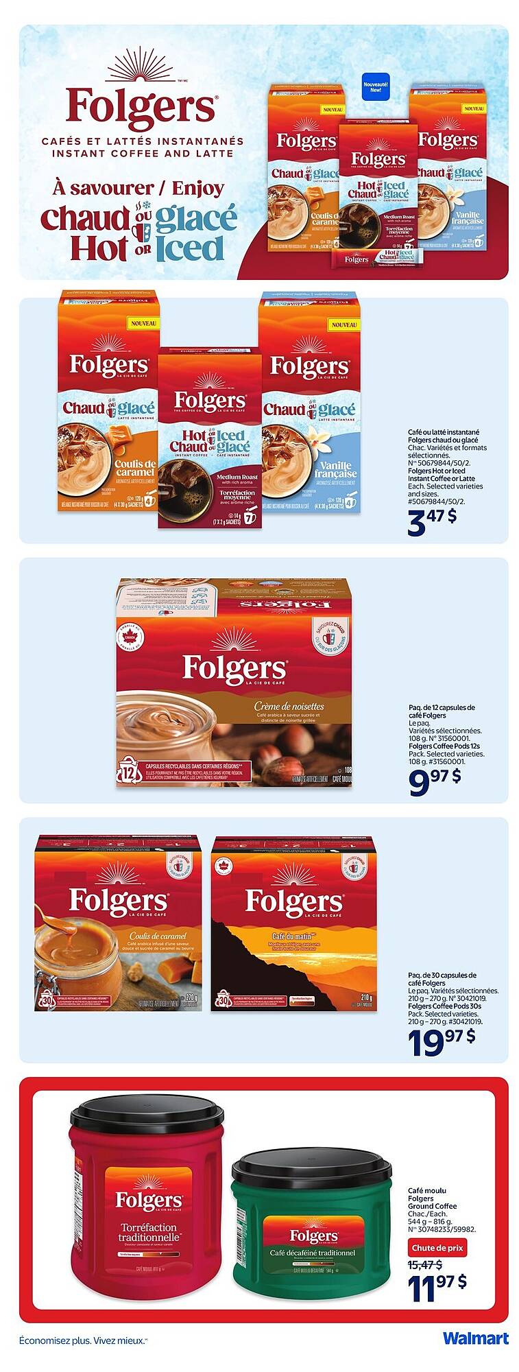 Walmart flyer Page 20