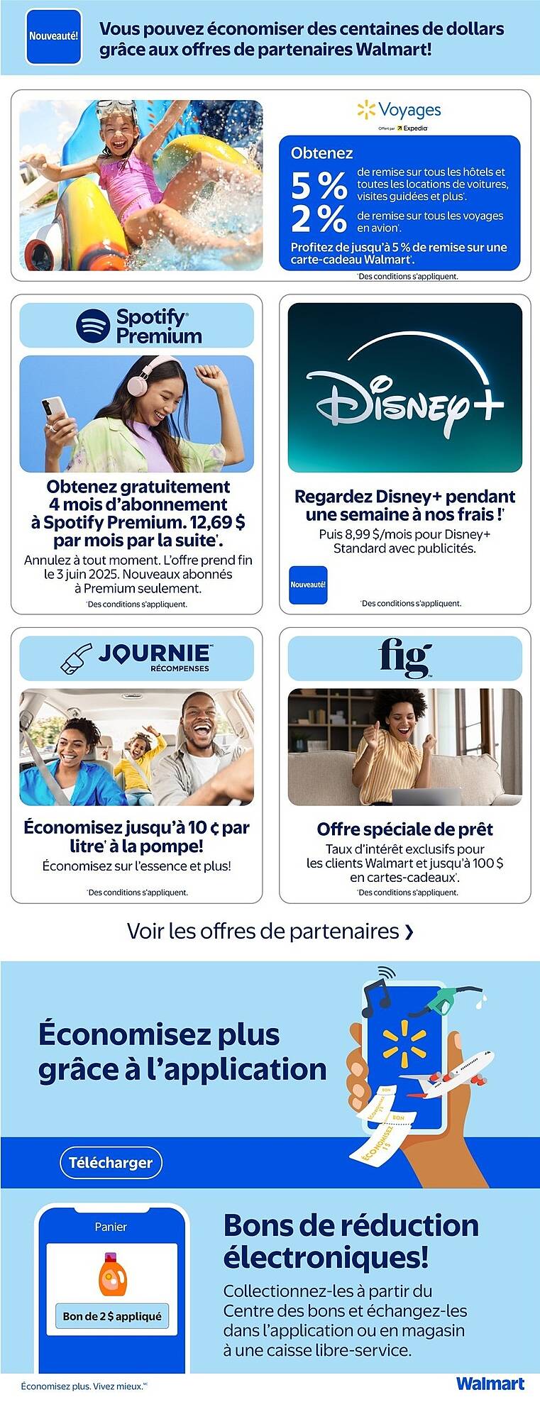 Walmart flyer Page 25