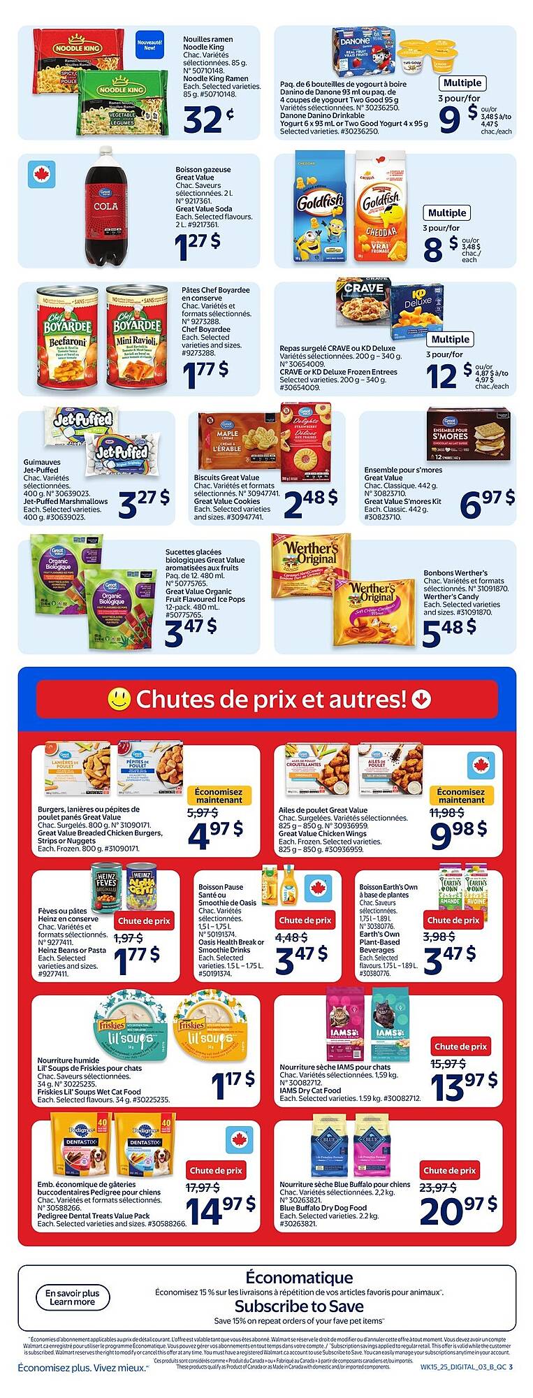 Walmart flyer Page 4