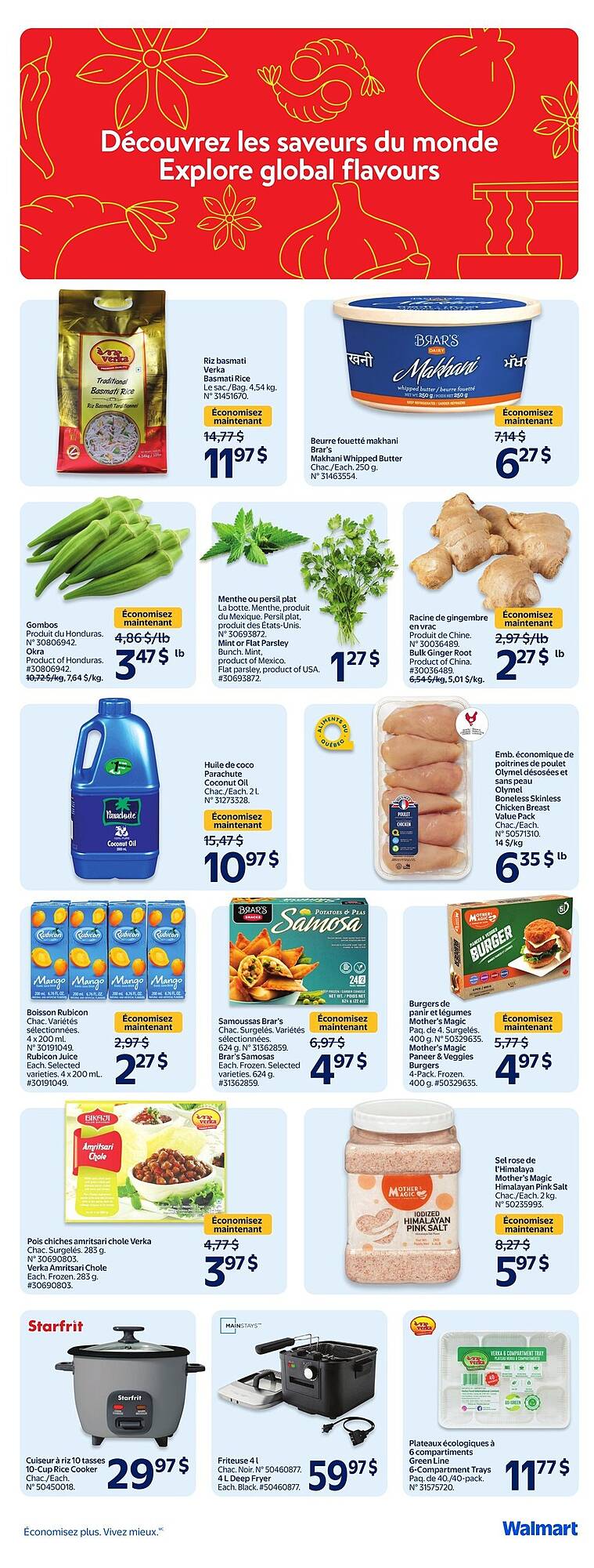 Walmart flyer Page 7