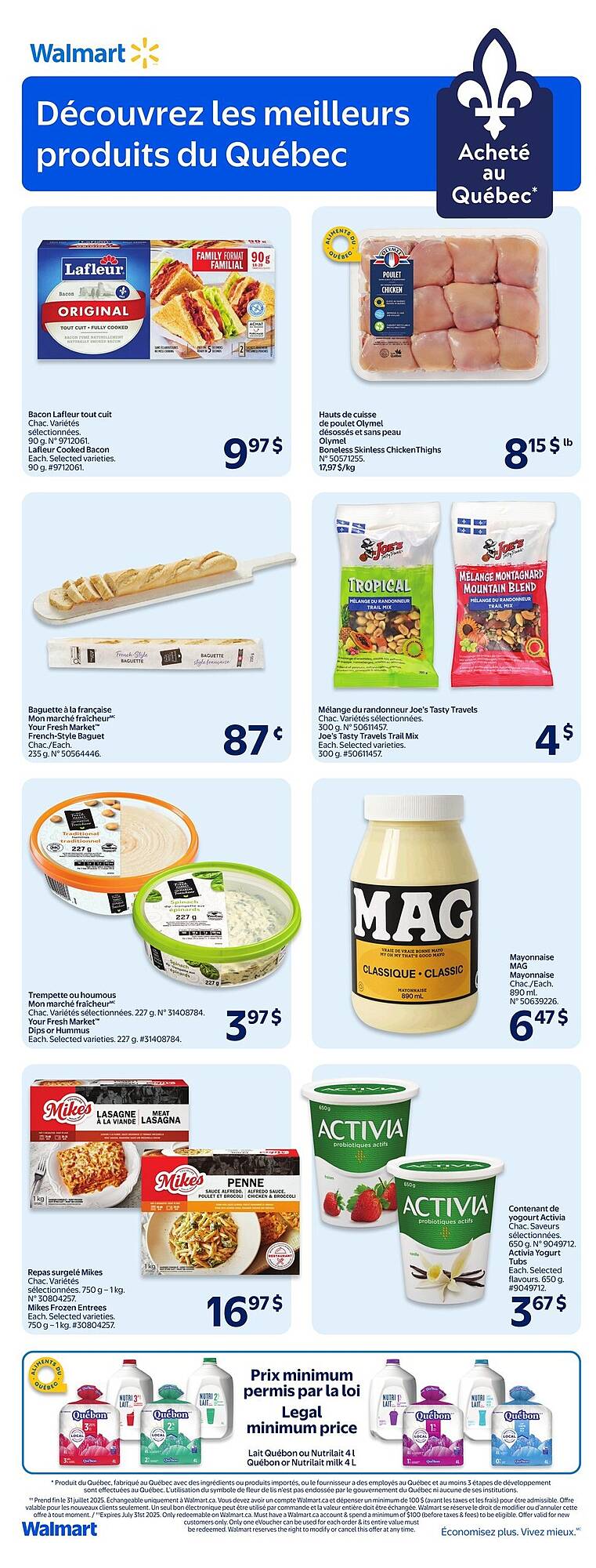 Walmart flyer Page 9