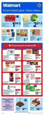 Walmart flyer (valid until 21-05)