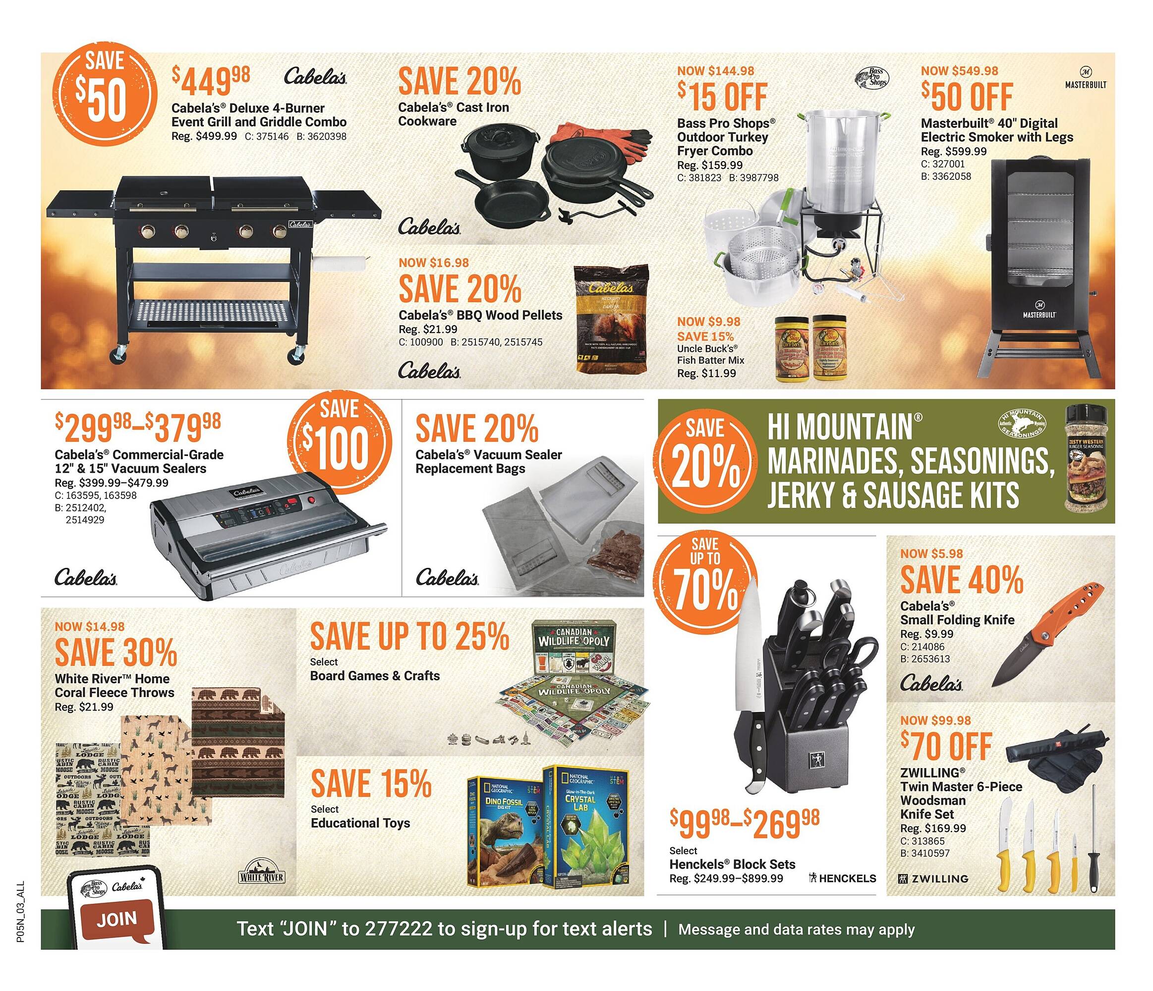 Cabela's flyer Page 5