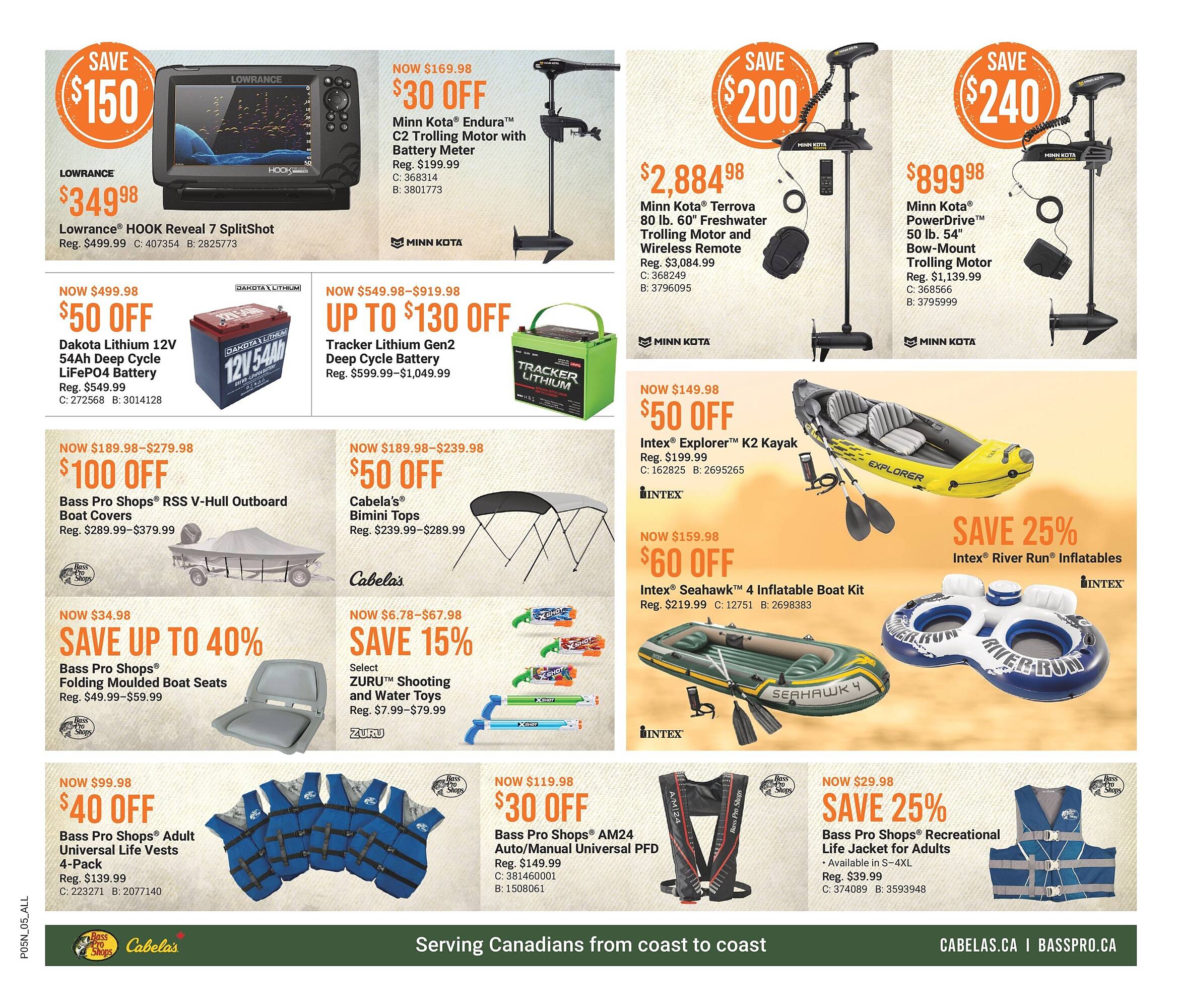 Cabela's flyer Page 7