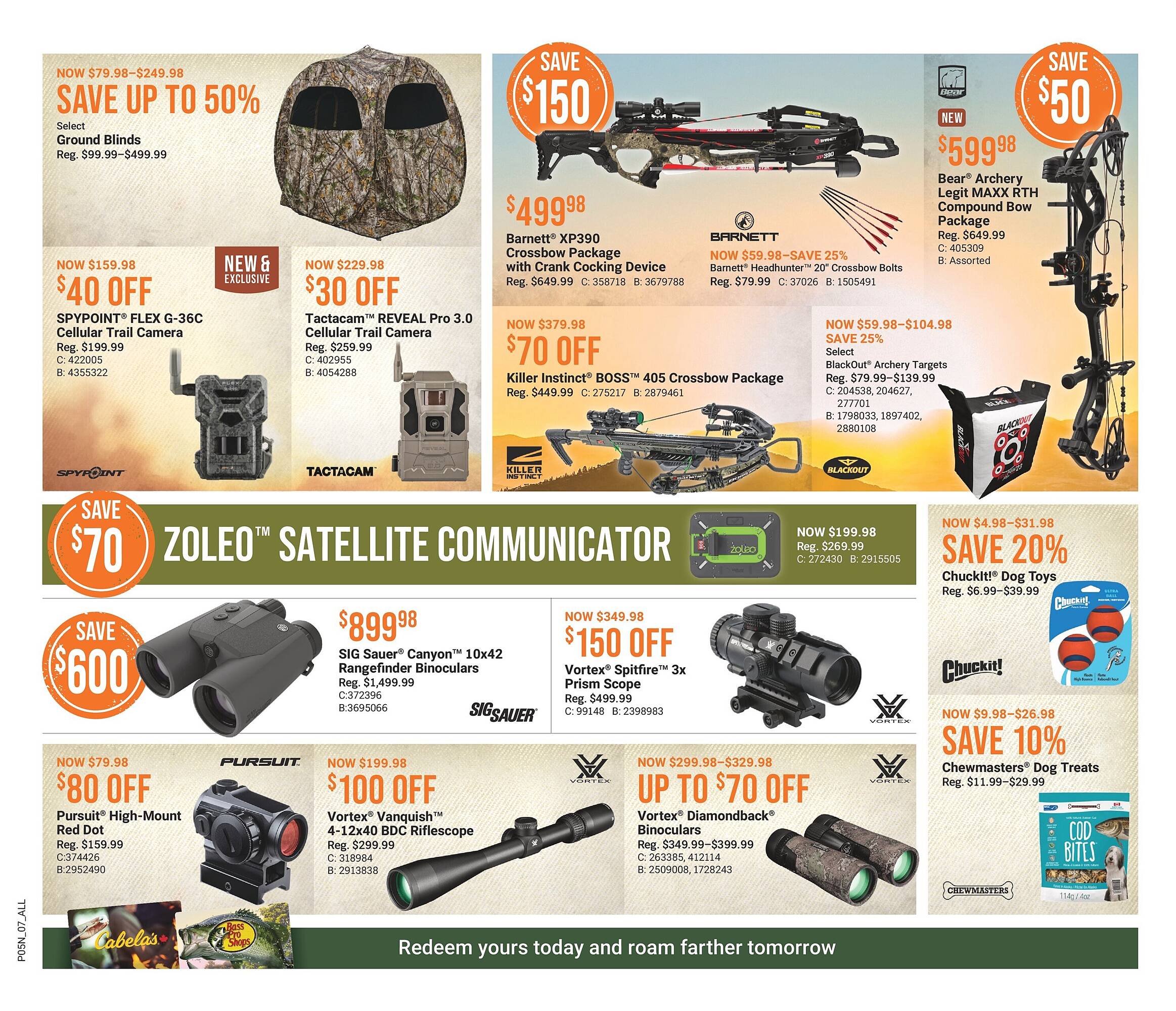 Cabela's flyer Page 9