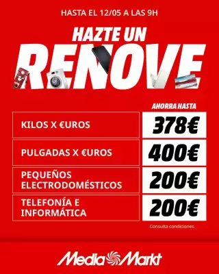 Folleto MediaMarkt (válido hasta el 12-05)
