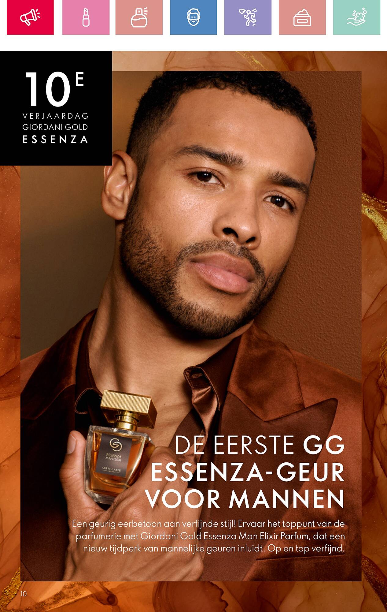 Oriflame folder Pagina 10