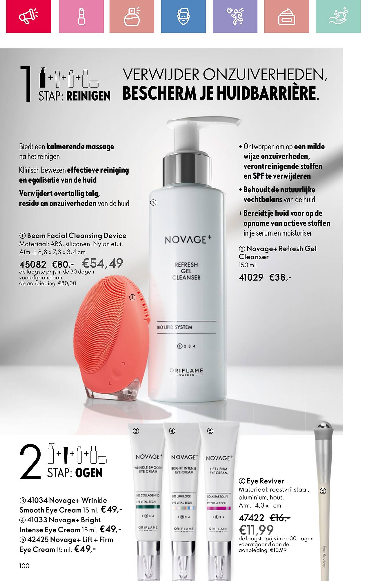 Oriflame folder Pagina 100