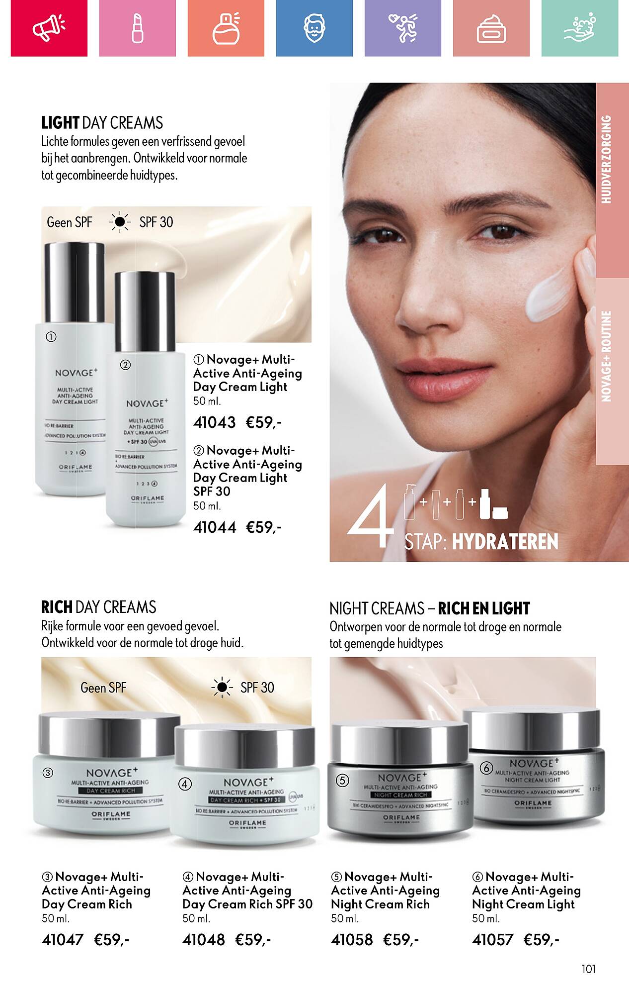 Oriflame folder Pagina 101