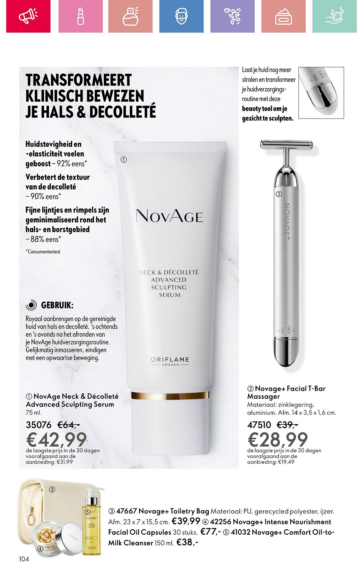 Oriflame folder Pagina 104