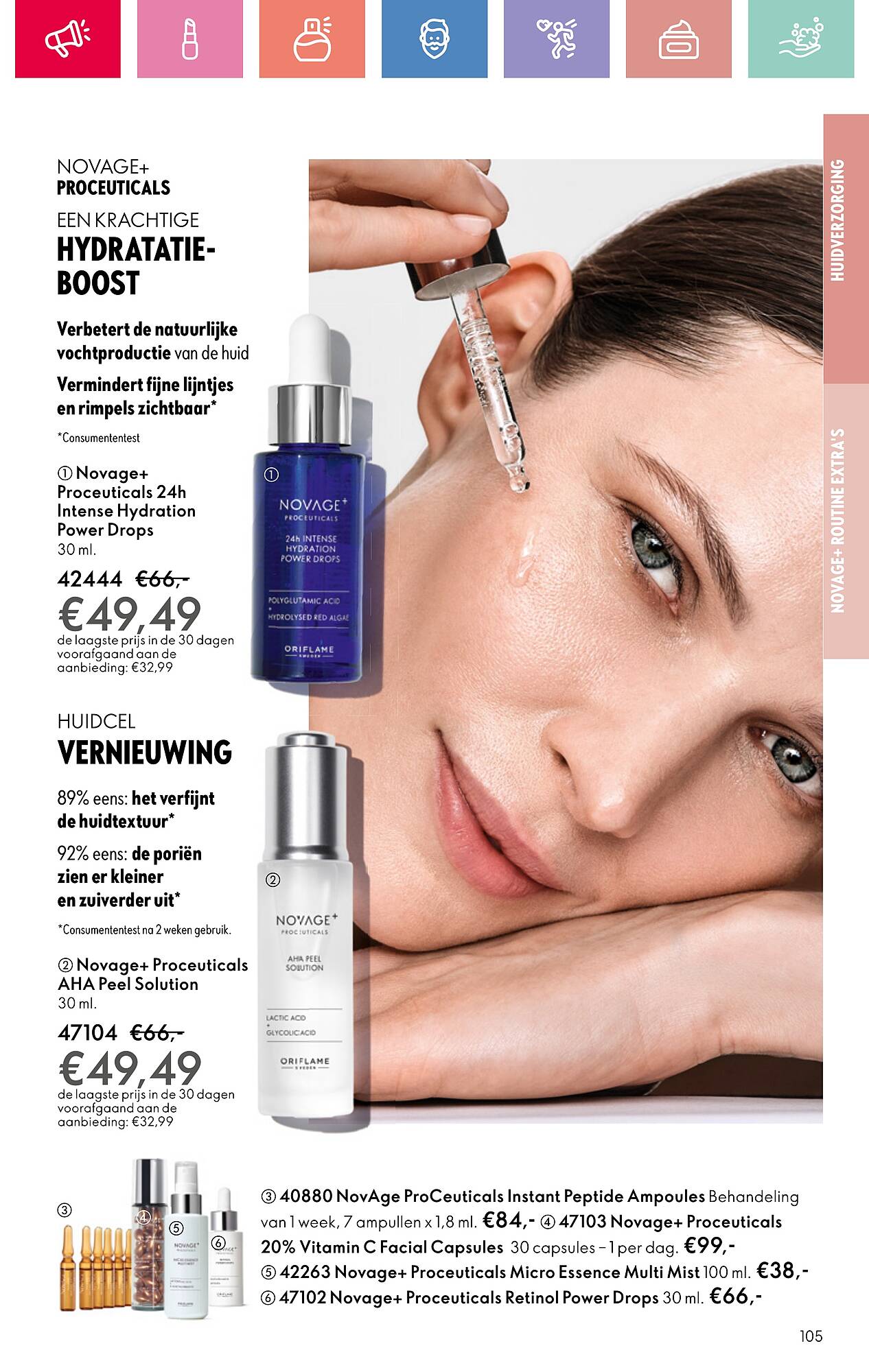 Oriflame folder Pagina 105