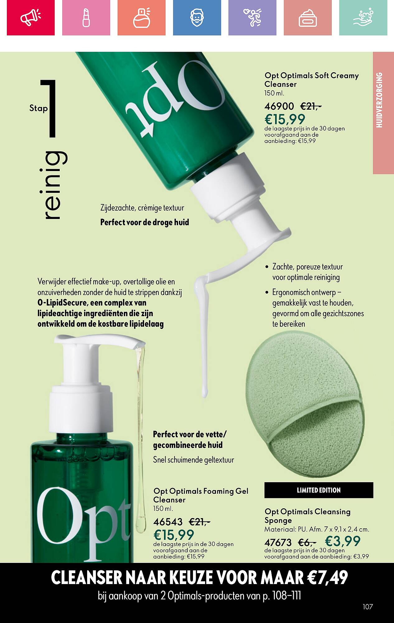 Oriflame folder Pagina 107