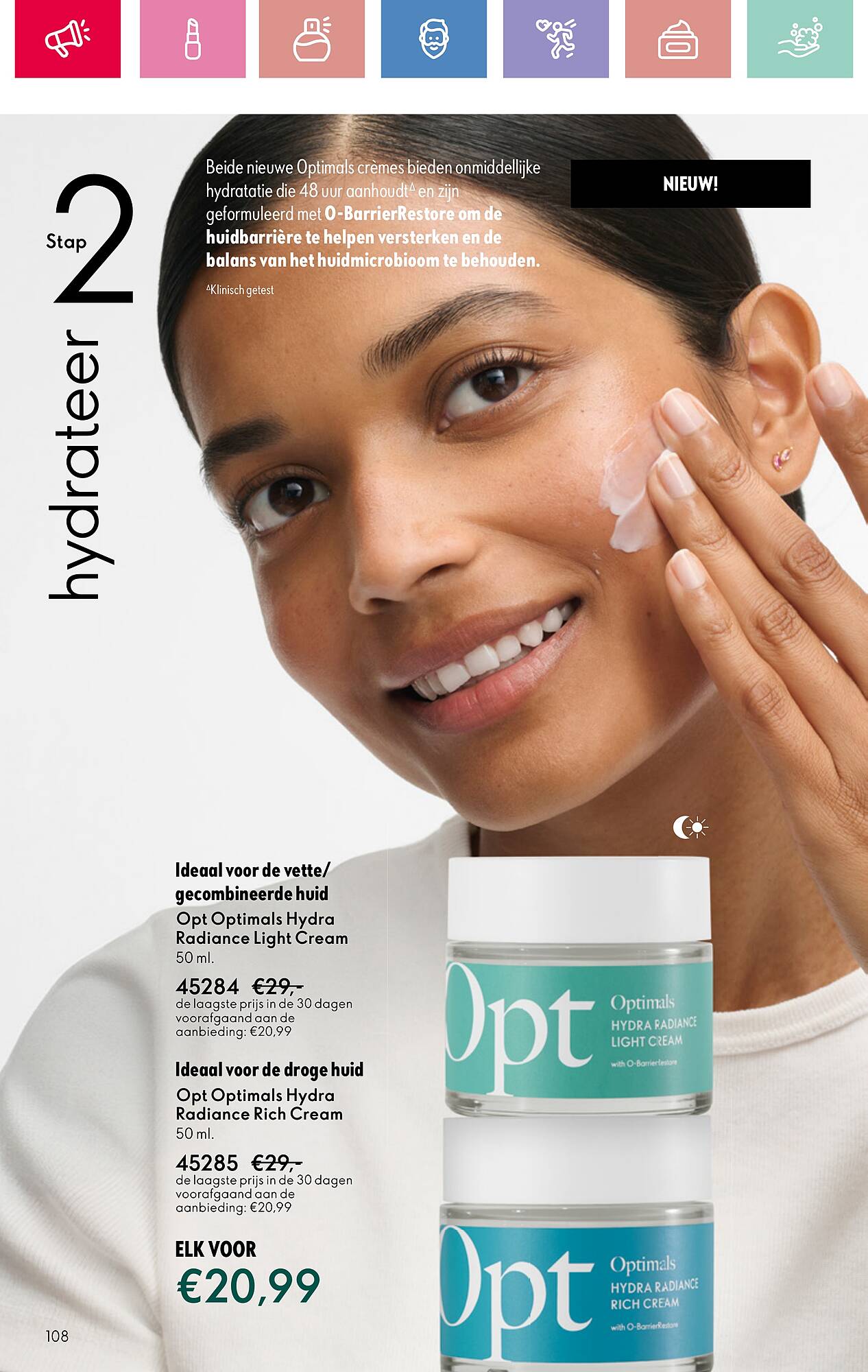 Oriflame folder Pagina 108