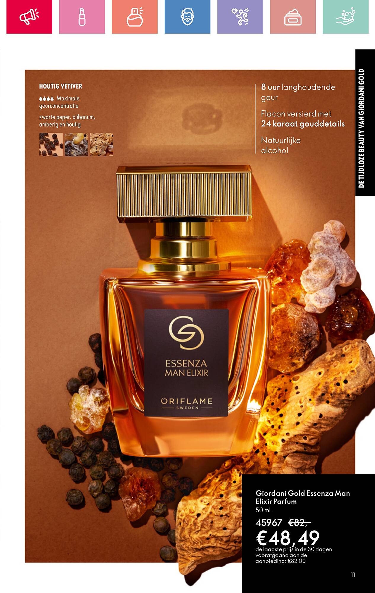 Oriflame folder Pagina 11