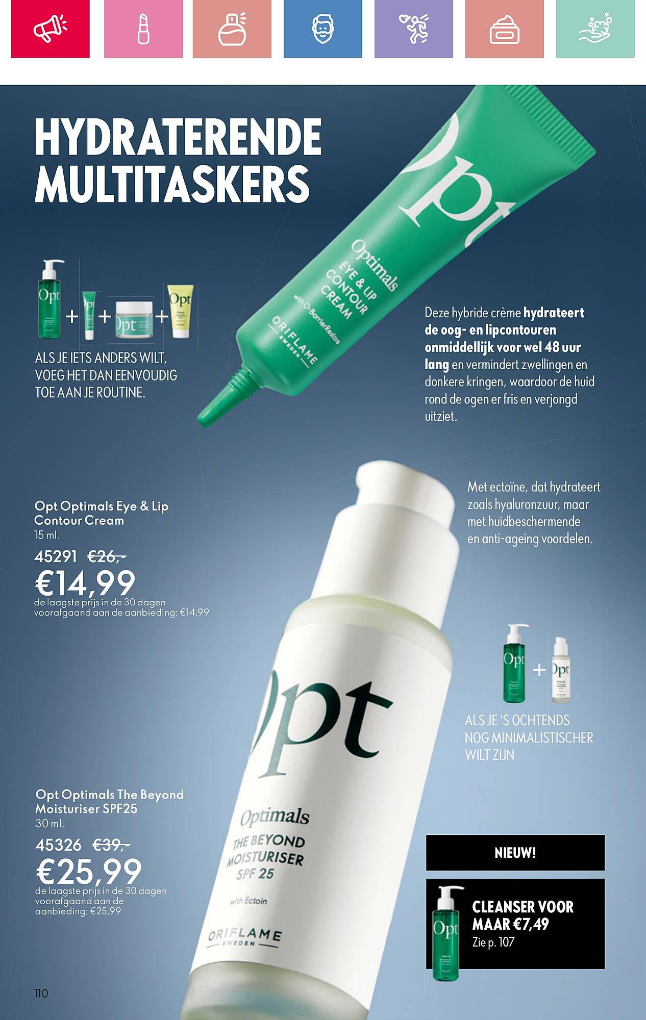 Oriflame folder Pagina 110
