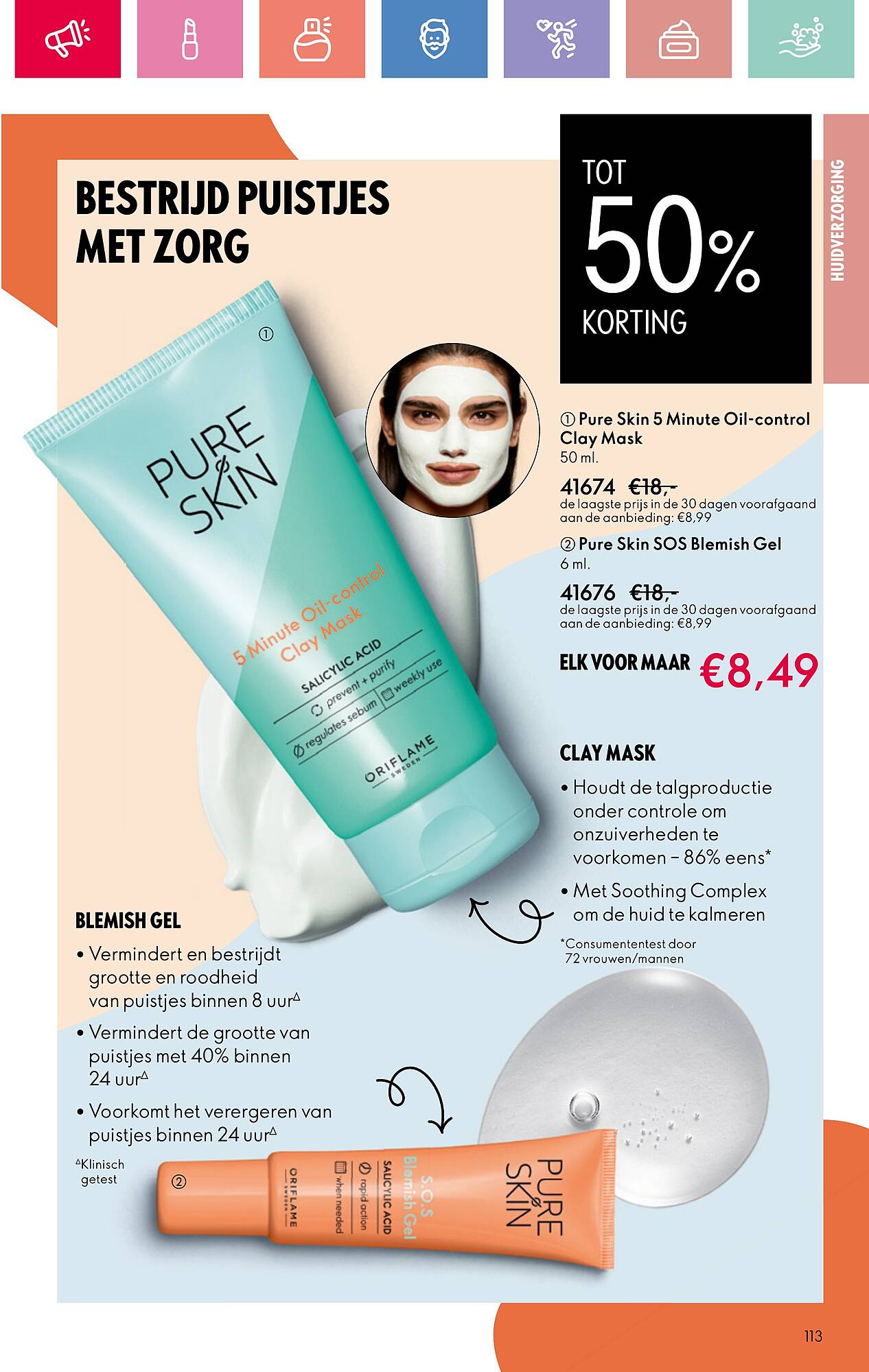 Oriflame folder Pagina 113