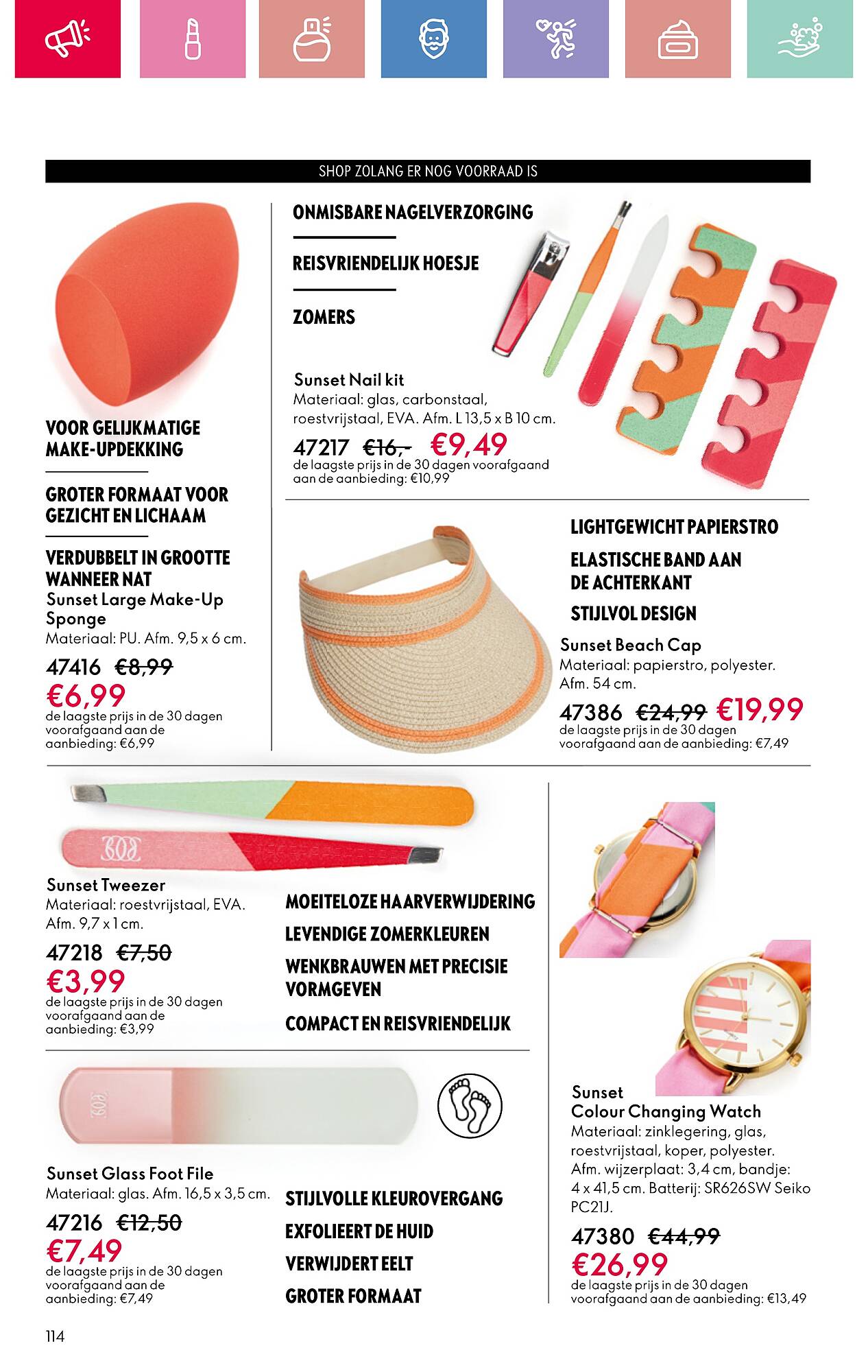 Oriflame folder Pagina 114