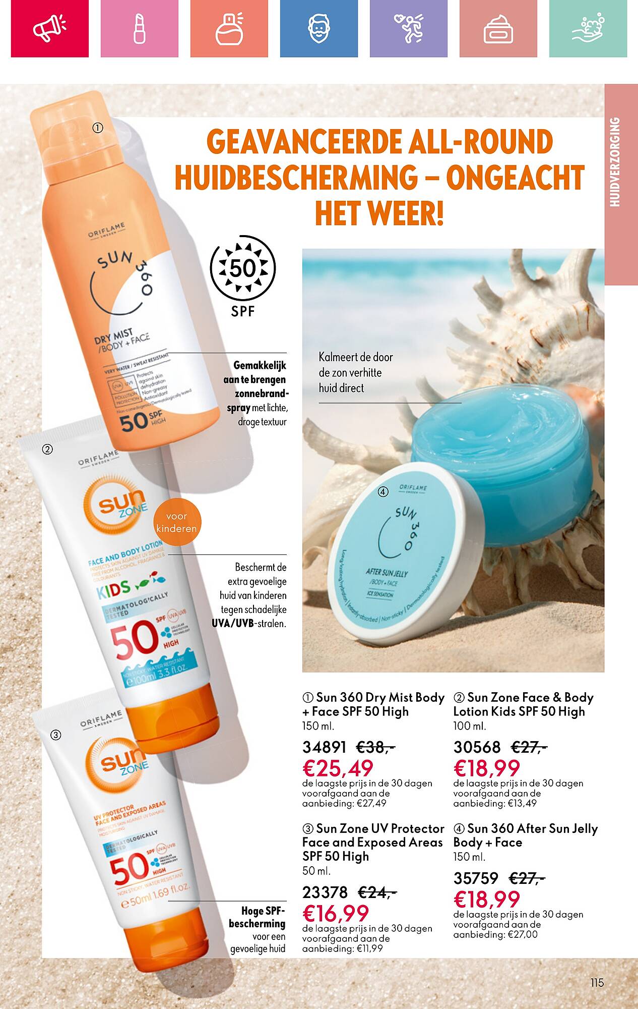 Oriflame folder Pagina 115