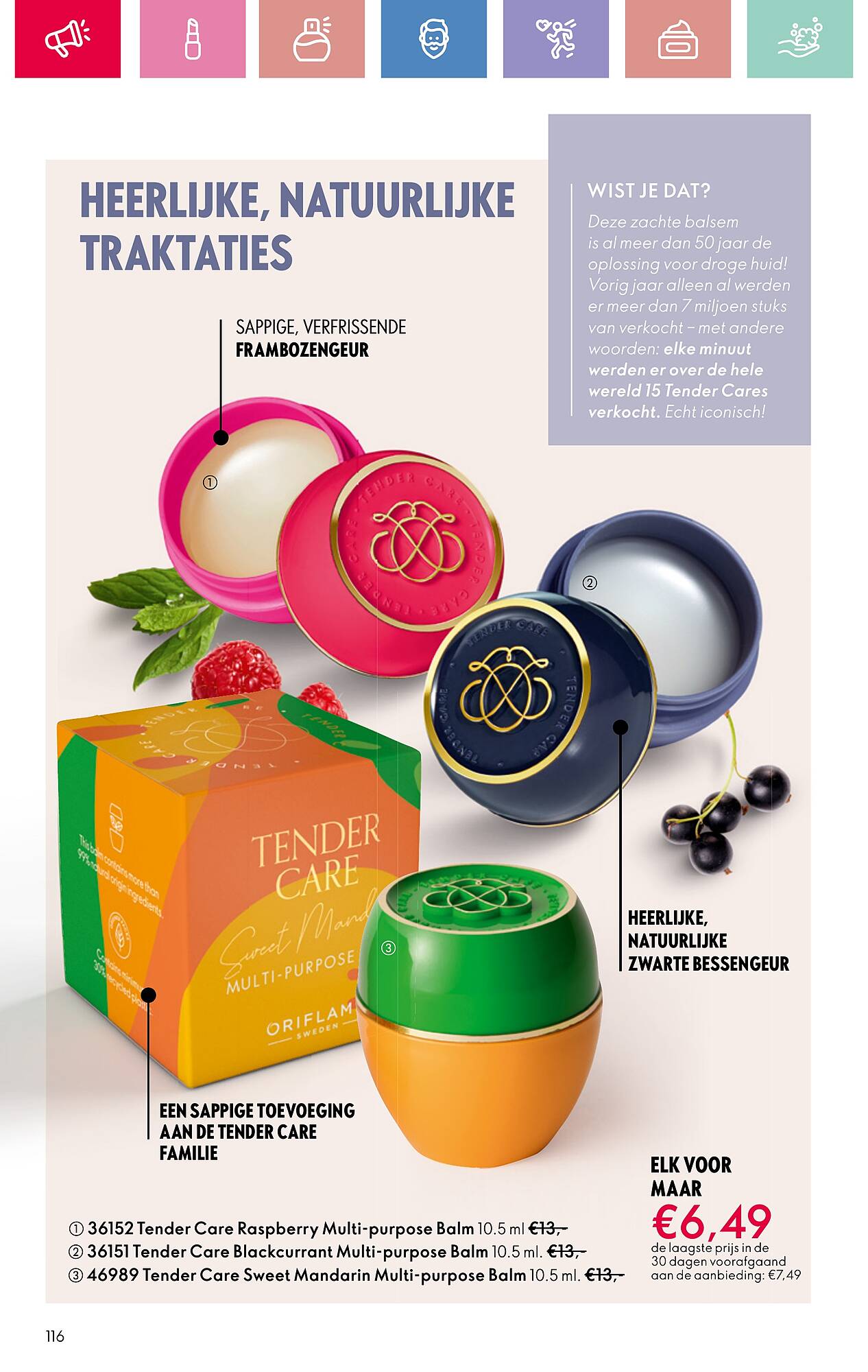 Oriflame folder Pagina 116