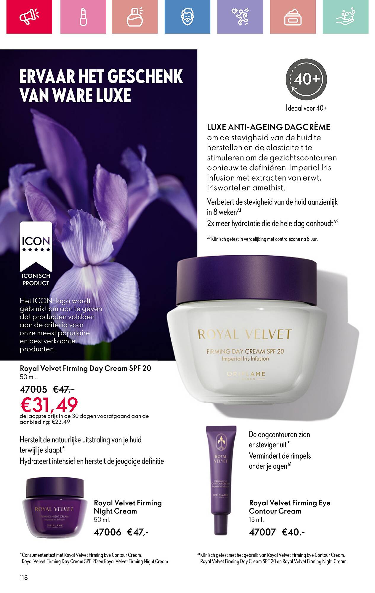 Oriflame folder Pagina 118
