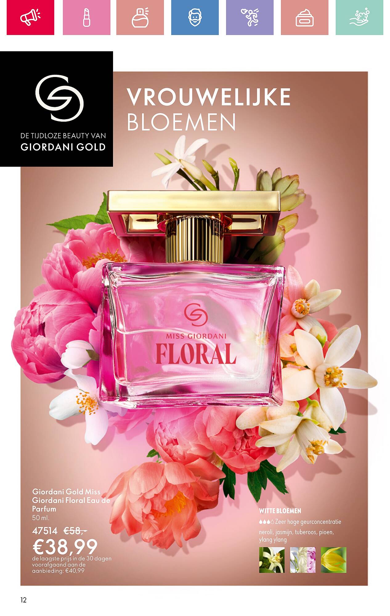 Oriflame folder Pagina 12