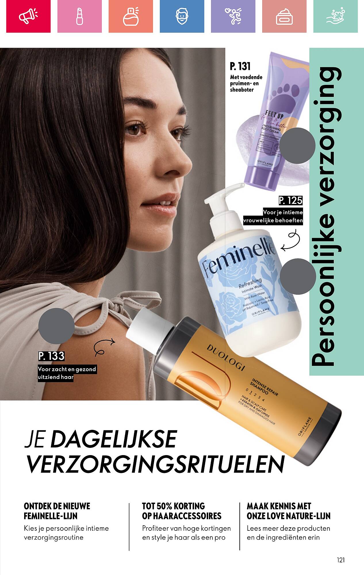 Oriflame folder Pagina 121