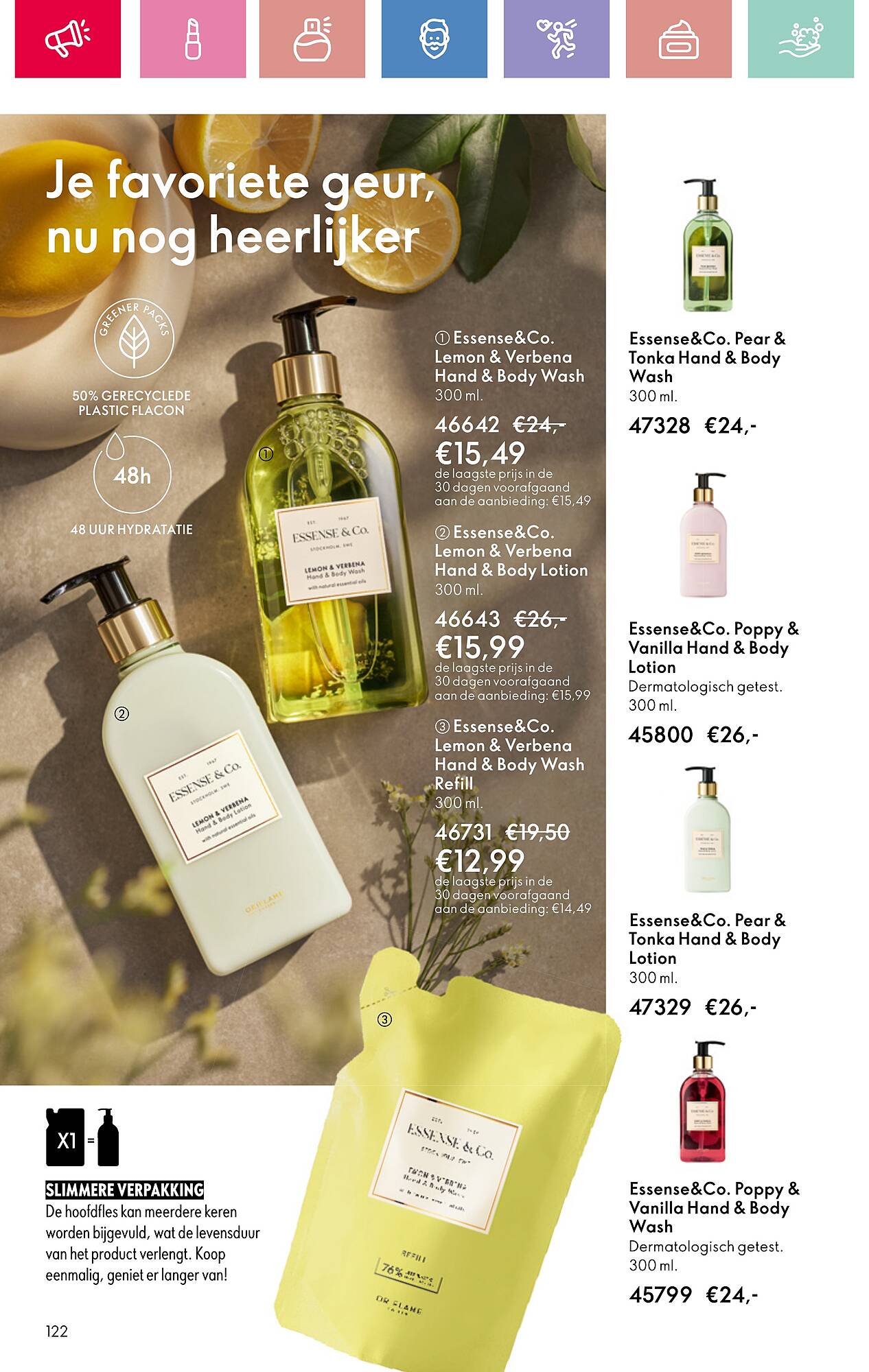 Oriflame folder Pagina 122