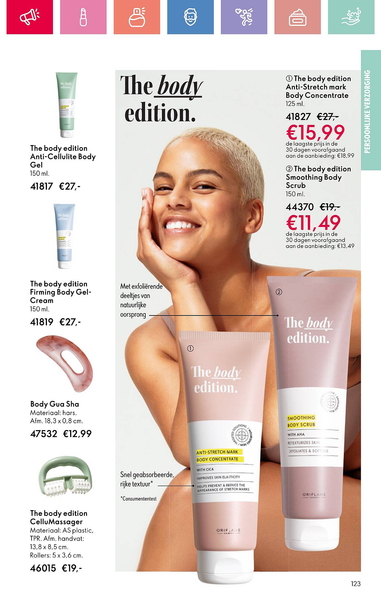 Oriflame folder Pagina 123