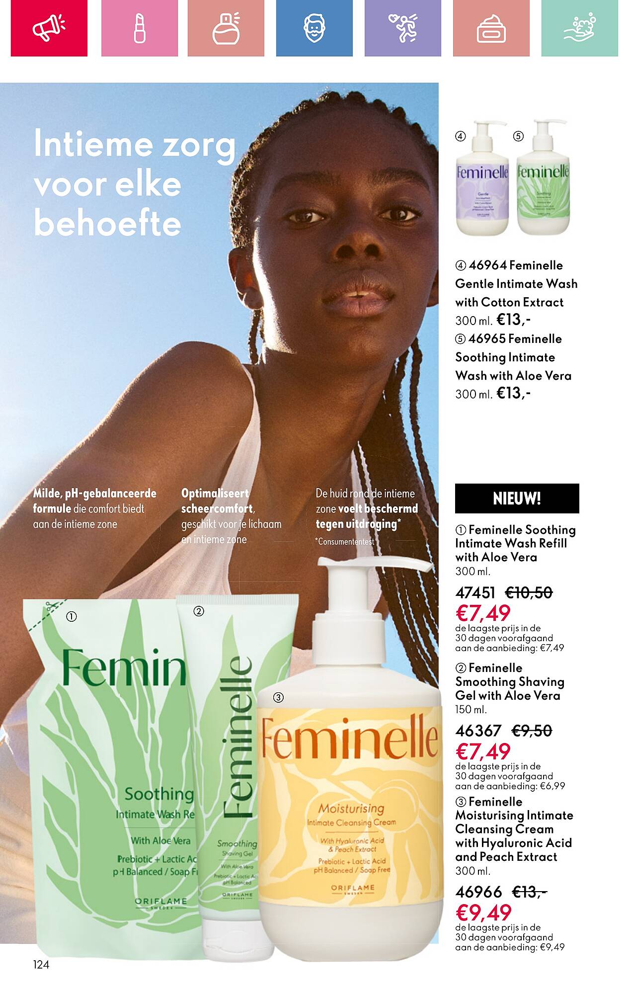 Oriflame folder Pagina 124