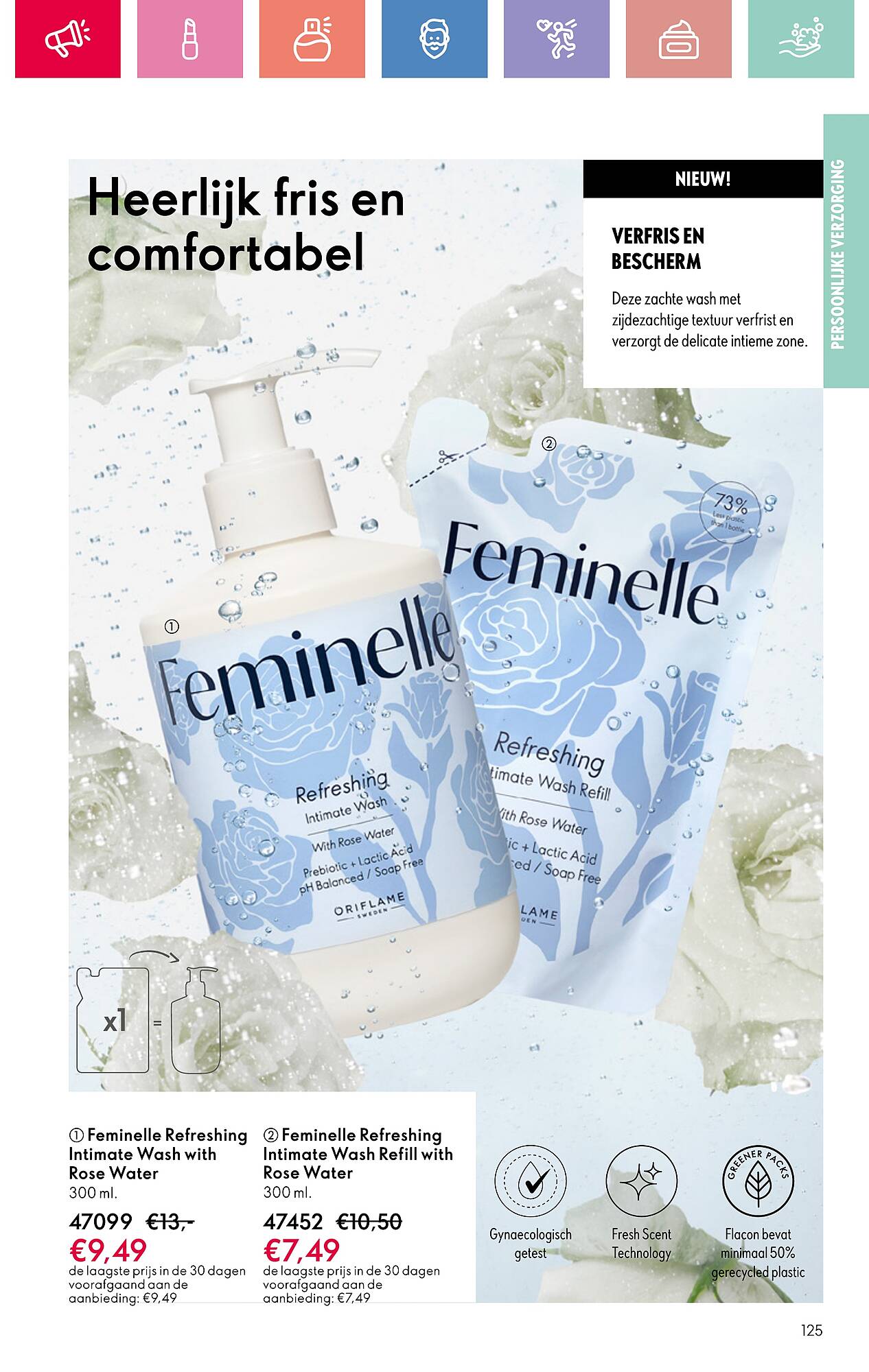Oriflame folder Pagina 125