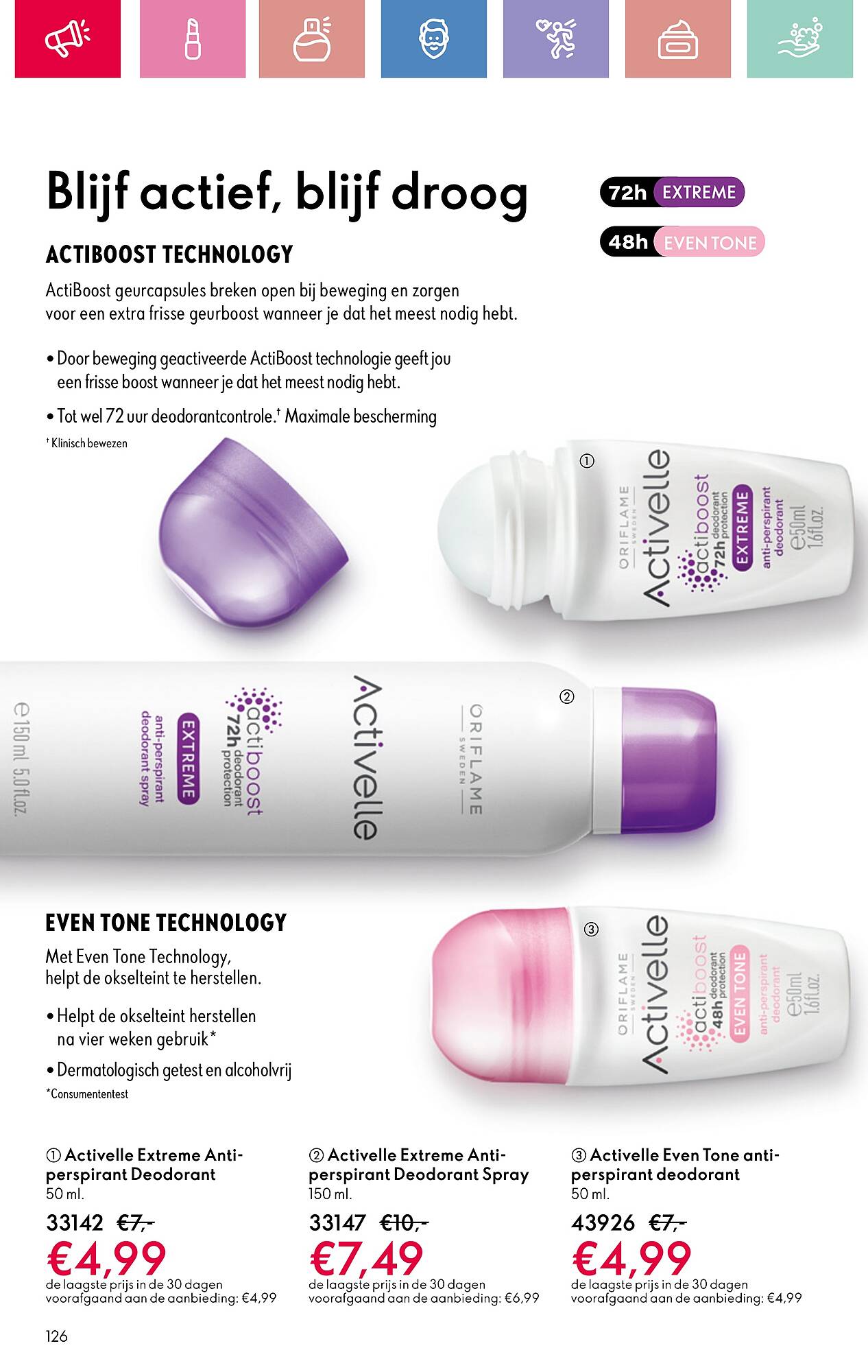 Oriflame folder Pagina 126