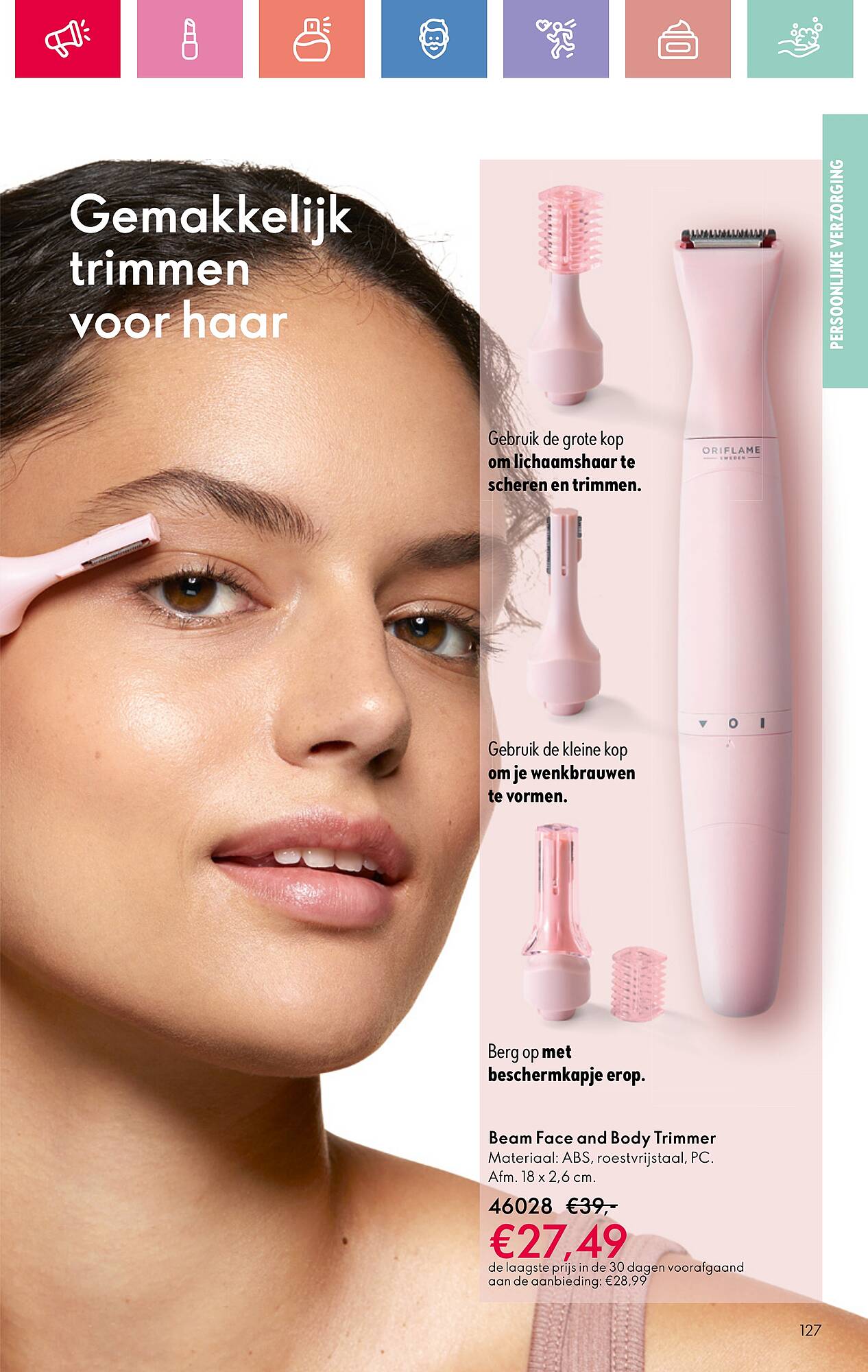 Oriflame folder Pagina 127