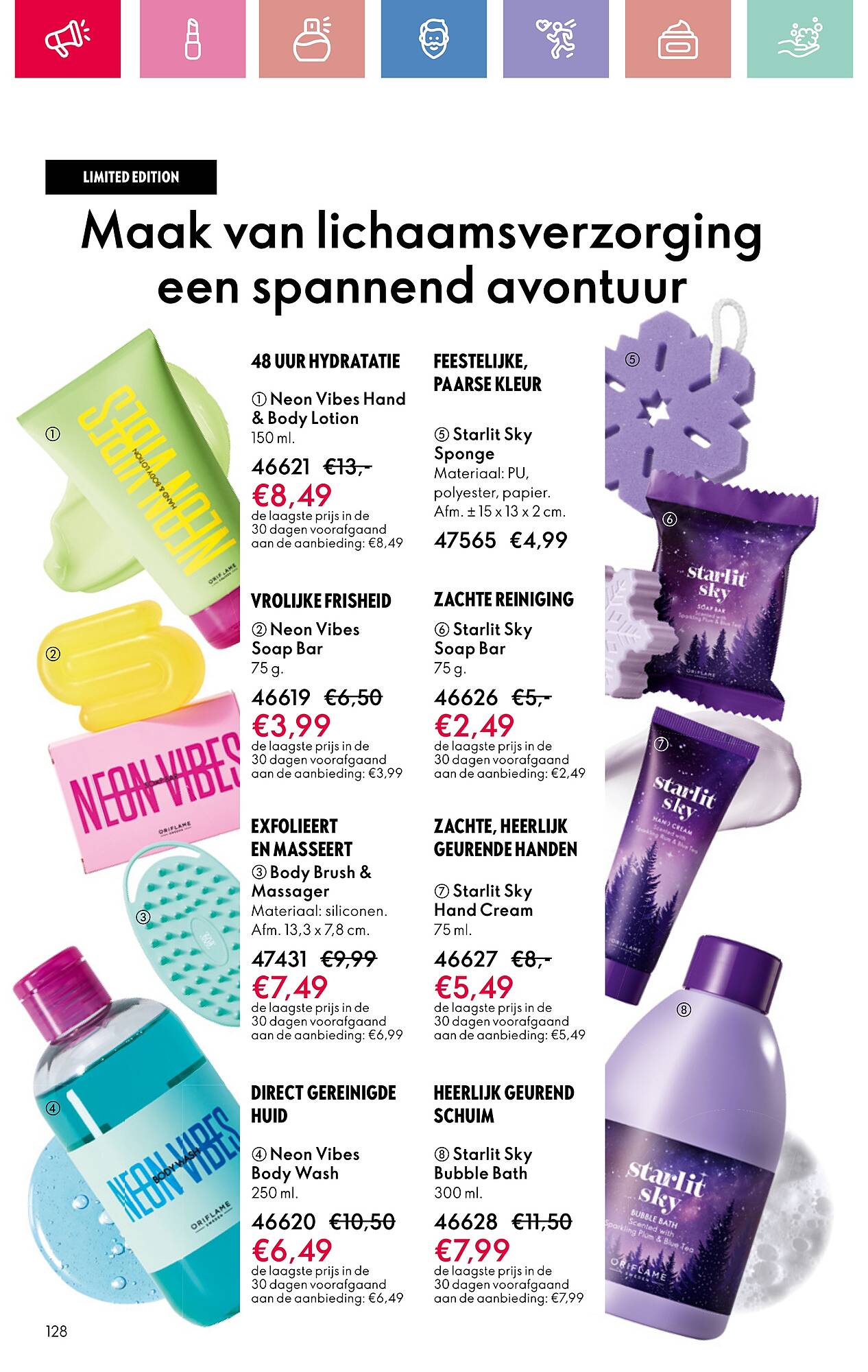 Oriflame folder Pagina 128