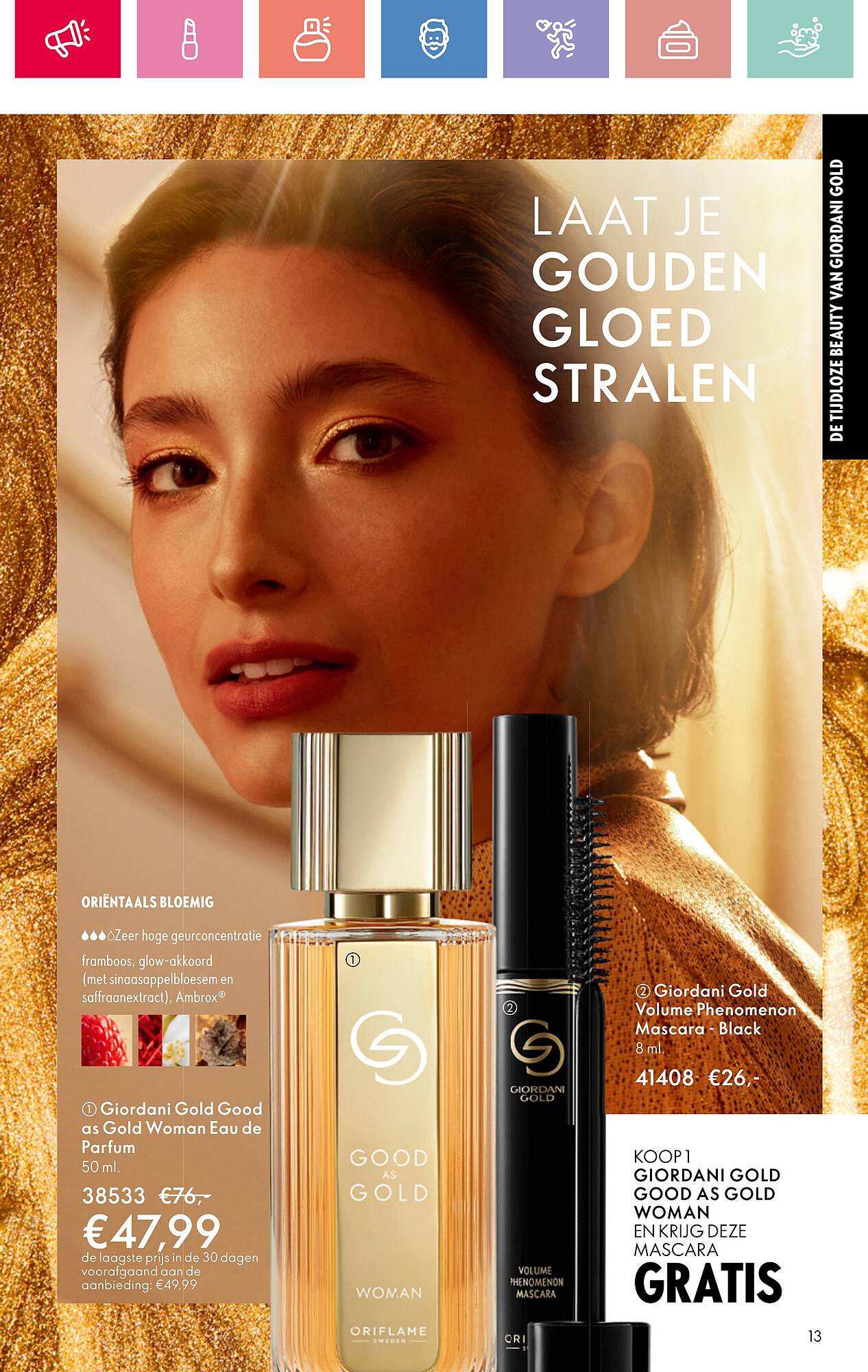 Oriflame folder Pagina 13