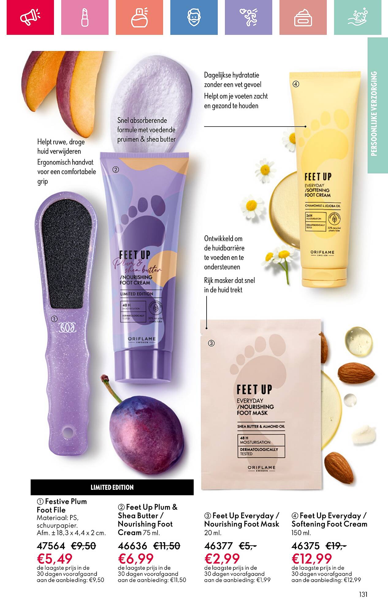 Oriflame folder Pagina 131